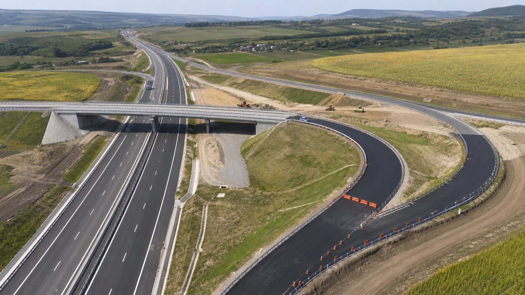 Varianta Ocolitoare Bacău de pe A7 este închisă temporar până la 31 august Varianta Ocolitoare Bacău de pe A7 este închisă temporar până la 31 august