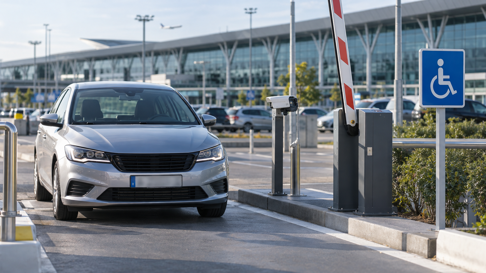 Mașinile care transportă persoane cu mobilitate redusă intră automat în parcările Otopeni și Băneasa Mașinile care transportă persoane cu mobilitate redusă intră automat în parcările Otopeni și Băneasa