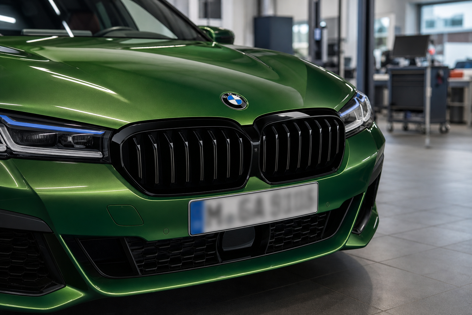 Владельцам BMW в Казахстане предложили проверить автомобили по VIN
