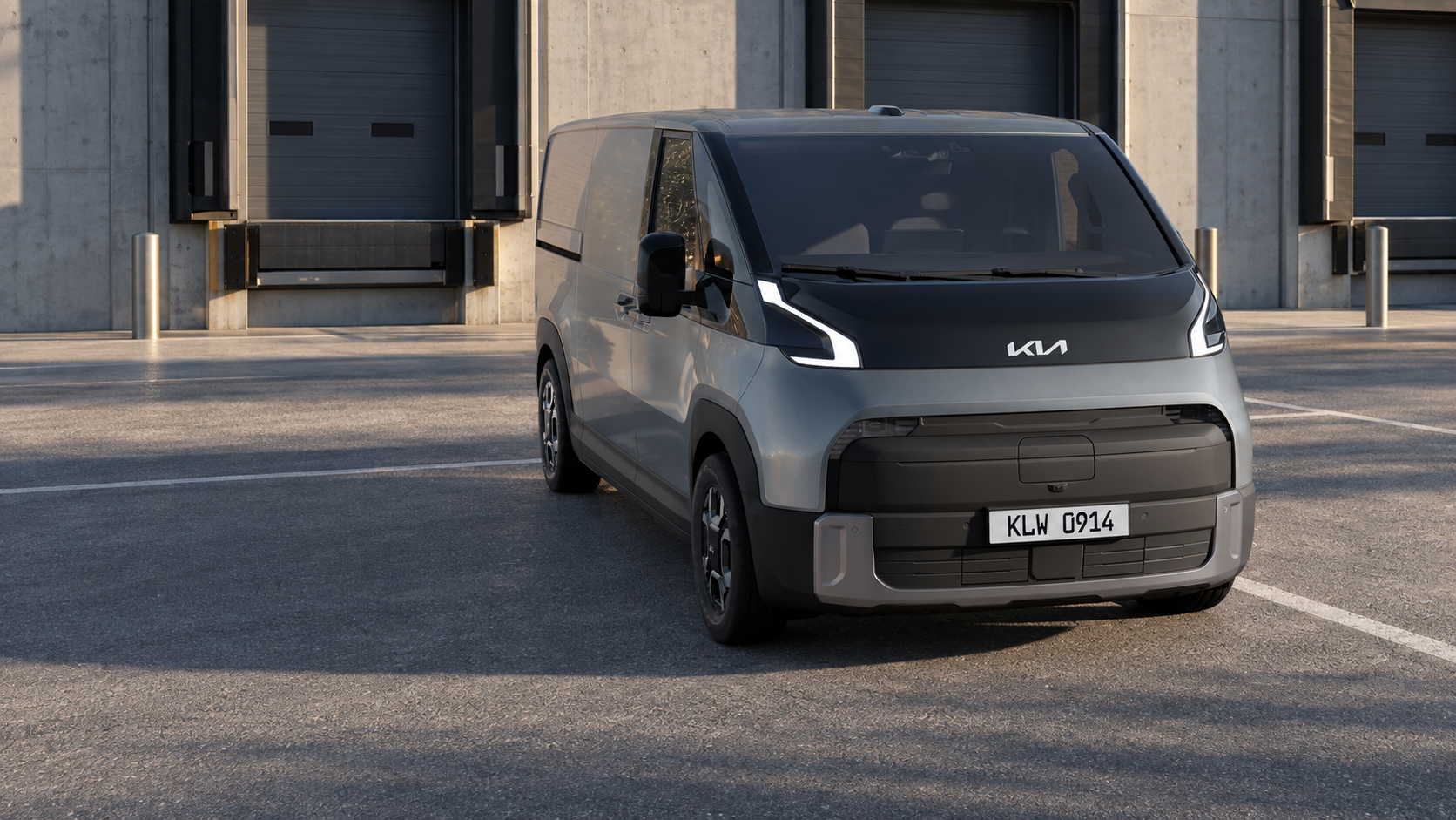 Kia PV7: сколько людей и груза увезёт новый электрический фургон Kia PV7: сколько людей и груза увезёт новый электрический фургон