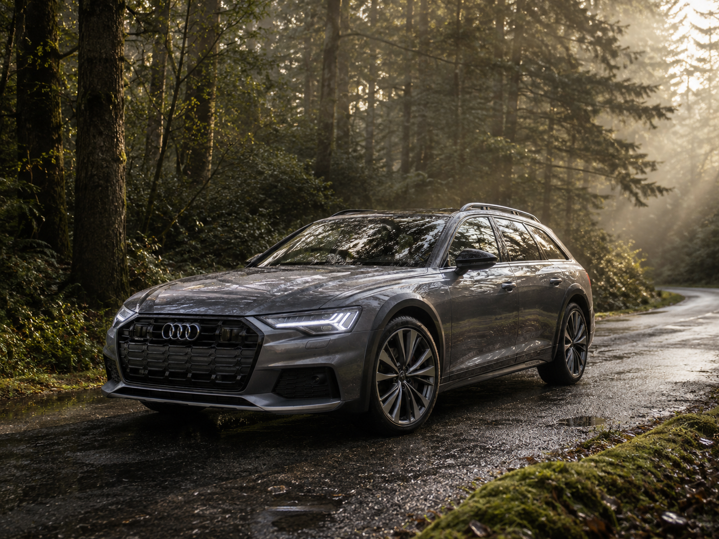 New Audi A6 allroad: the wagon that once again chooses freedom over flashy luxury New Audi A6 allroad: the wagon that once again chooses freedom over flashy luxury