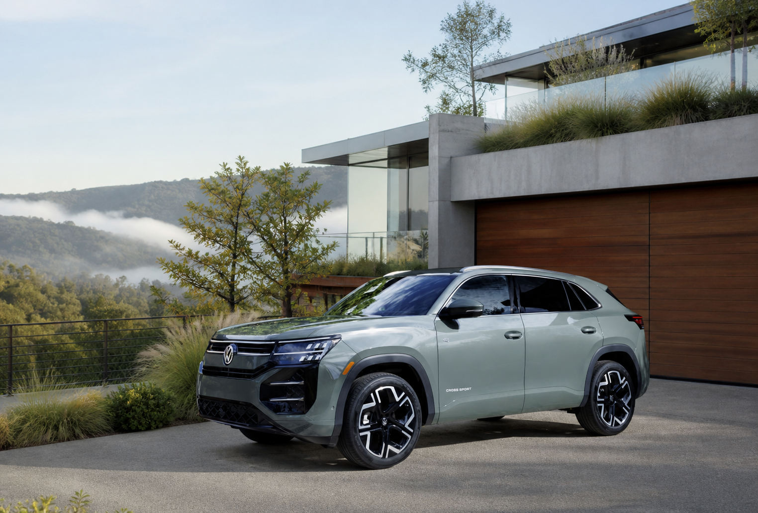 New Volkswagen Atlas Cross Sport: What Changes in the Second Generation New Volkswagen Atlas Cross Sport: What Changes in the Second Generation