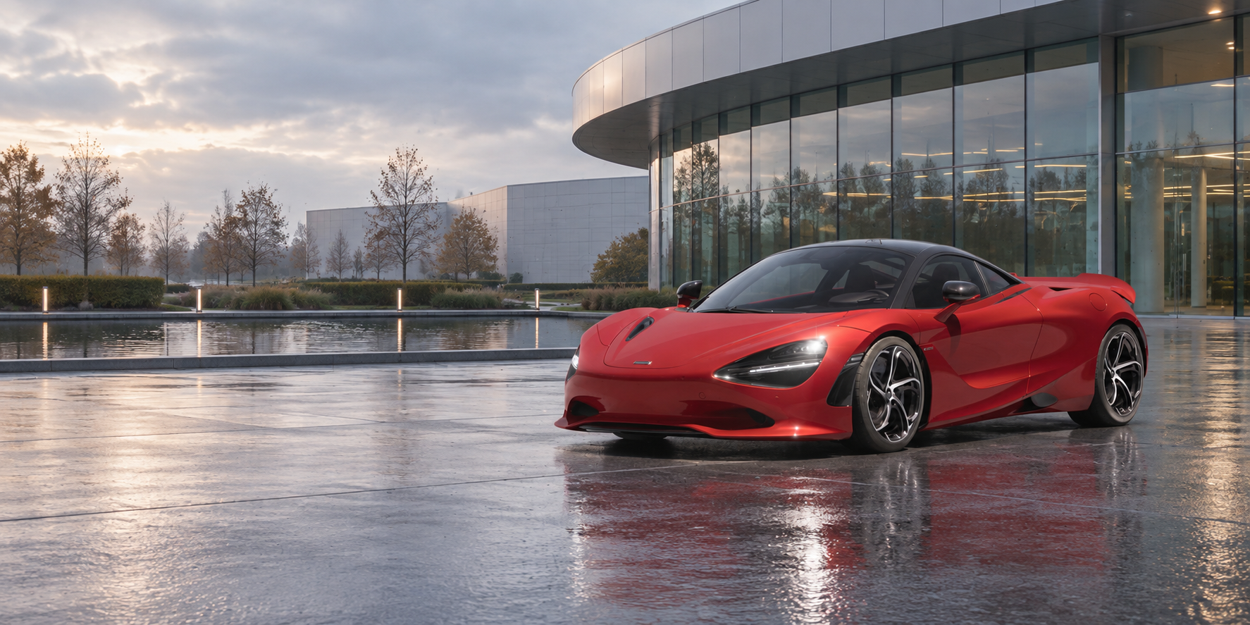 McLaren Changes Course: Its First SUV, In-House Engines and a New Factory