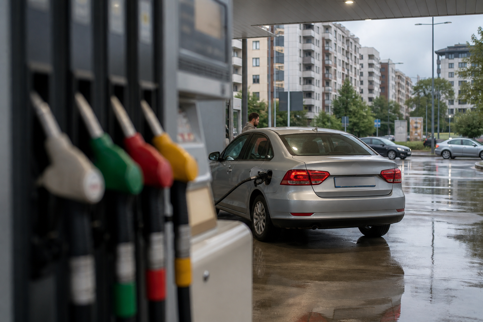 Prețurile carburanților din România au crescut cu 24,2% într-un an