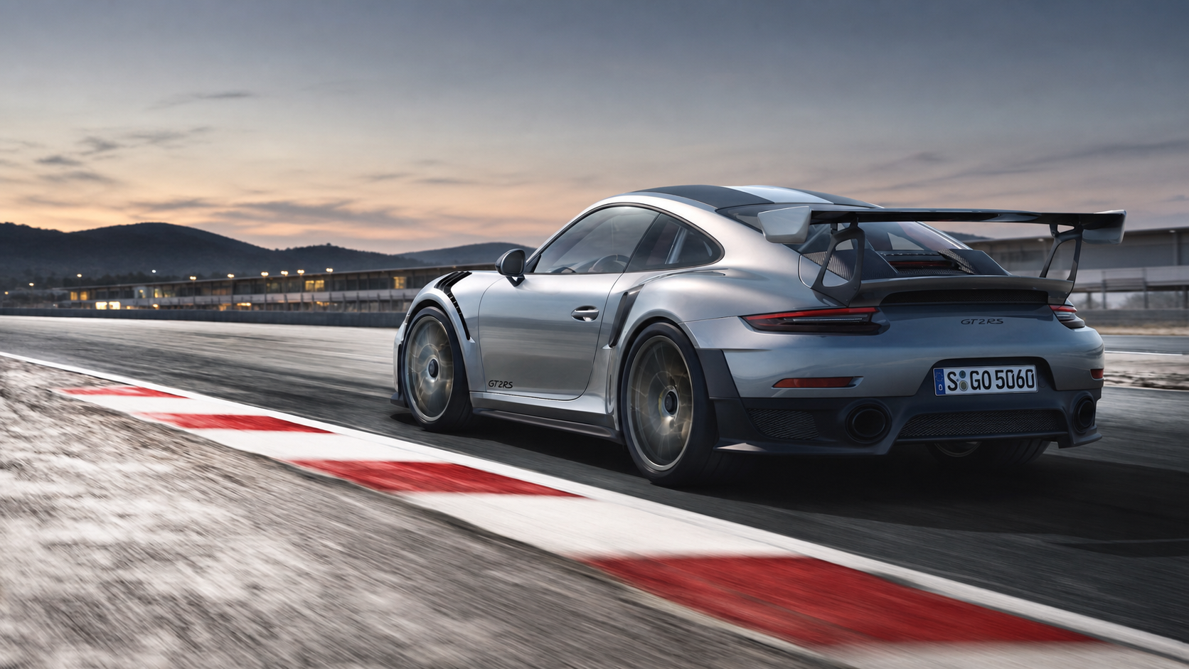 Porsche 911 GT2 Flachbau RS: How Sonderwunsch Differs from the Production 911 Porsche 911 GT2 Flachbau RS: How Sonderwunsch Differs from the Production 911