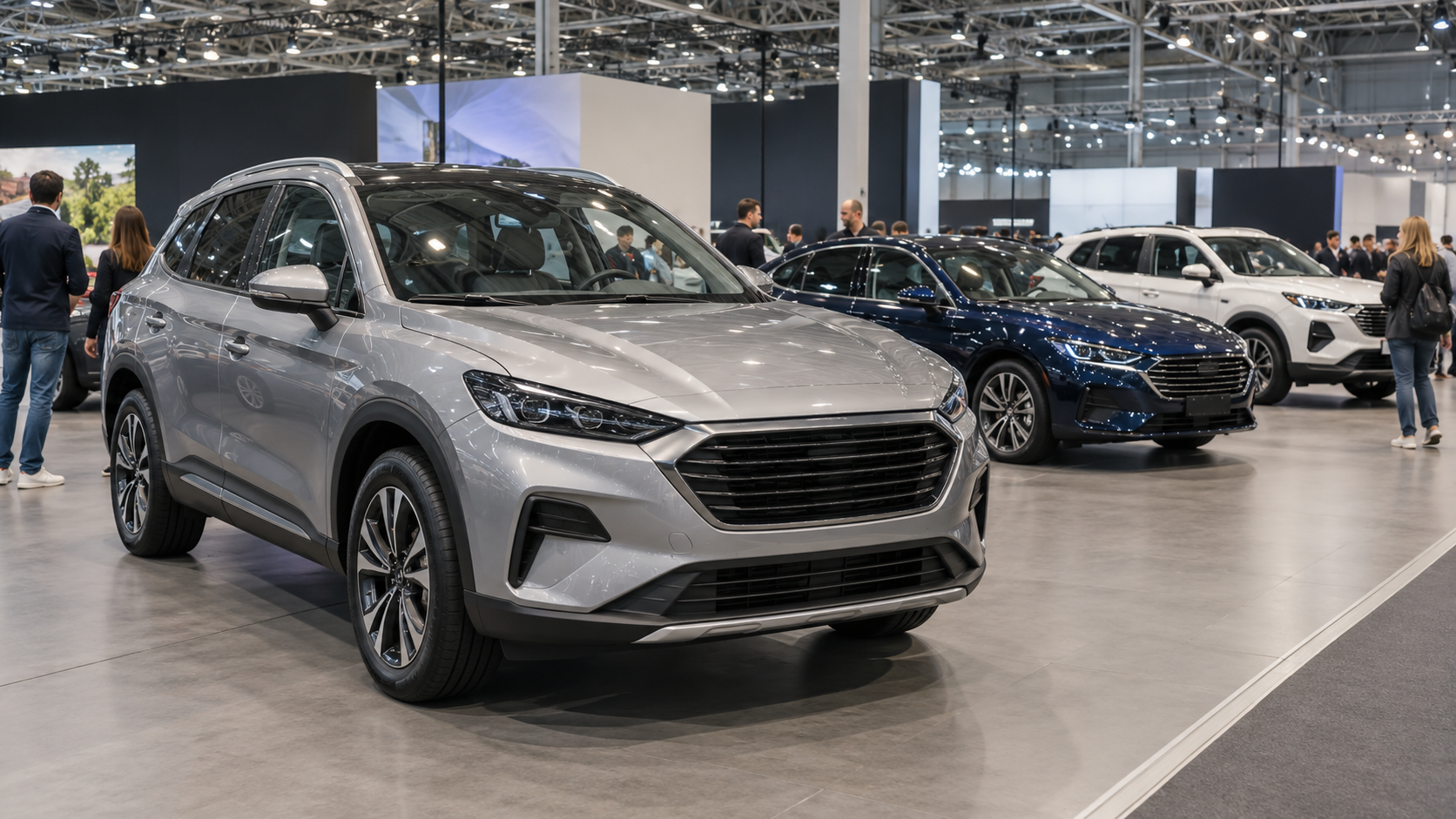 Salonul Auto București & Accesorii începe la Romexpo pe 6 octombrie Salonul Auto București & Accesorii începe la Romexpo pe 6 octombrie