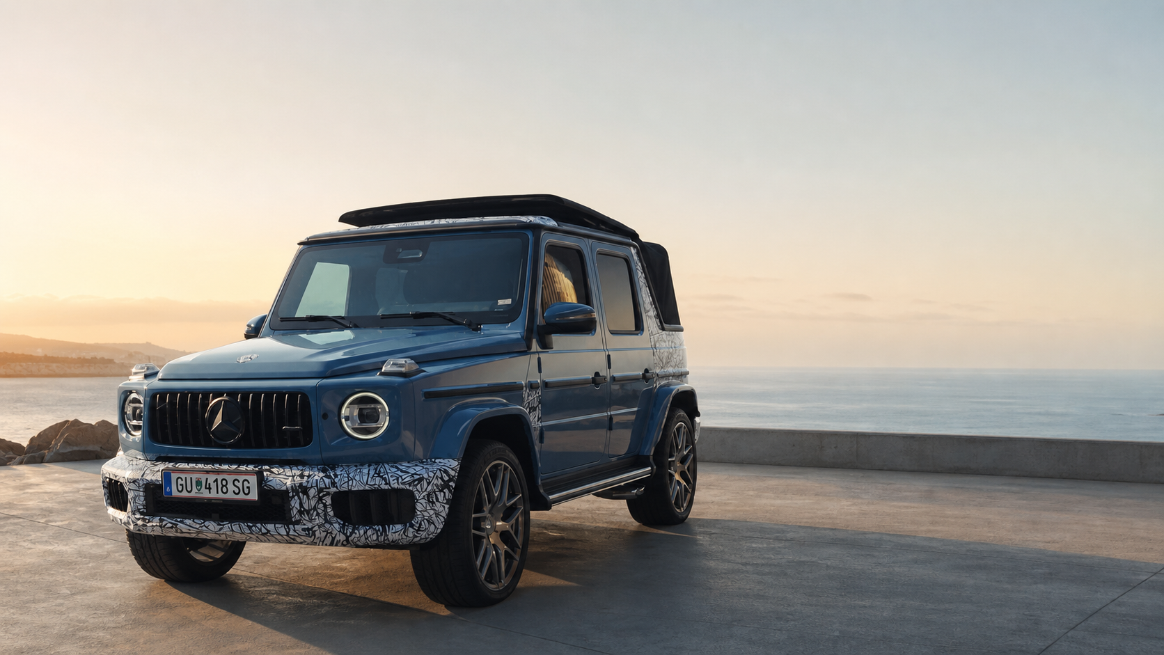 The G-Class Takes Its Roof Off Again: What Mercedes-Benz Revealed and What Remains Unknown The G-Class Takes Its Roof Off Again: What Mercedes-Benz Revealed and What Remains Unknown