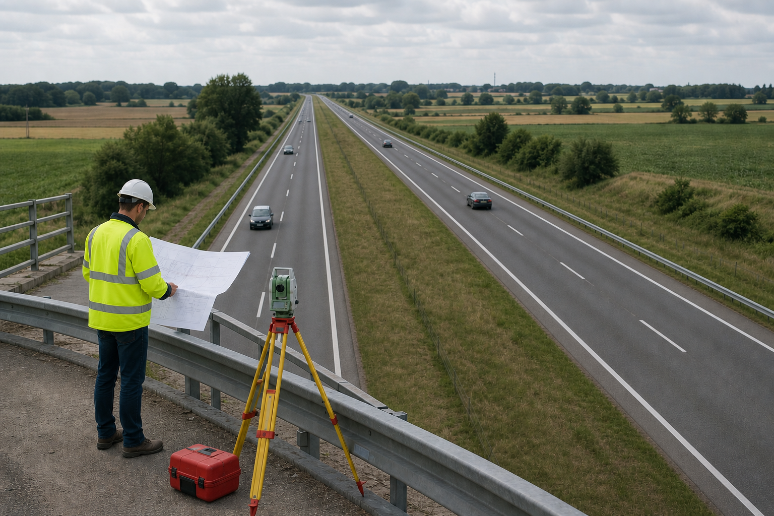 Kolejne 21,8 km A2 między Łodzią a Warszawą zyska dodatkowe pasy Kolejne 21,8 km A2 między Łodzią a Warszawą zyska dodatkowe pasy