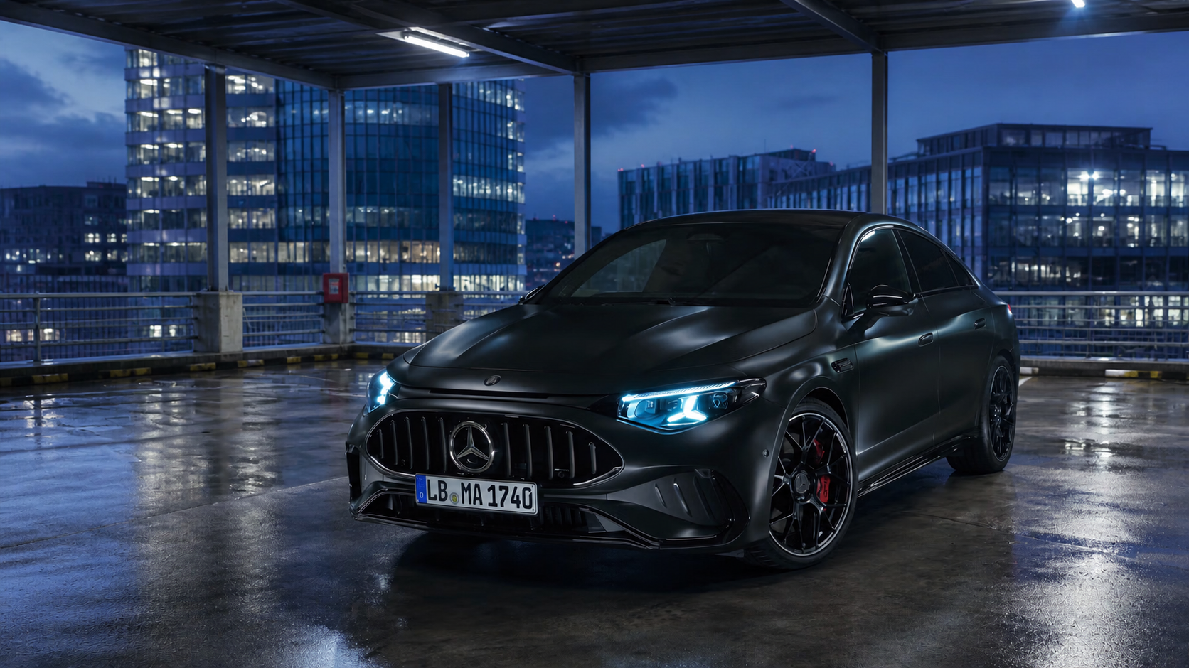 Mercedes-AMG CLA 45 Goes Electric: 680 hp, 94 kWh and Simulated Shifts Mercedes-AMG CLA 45 Goes Electric: 680 hp, 94 kWh and Simulated Shifts