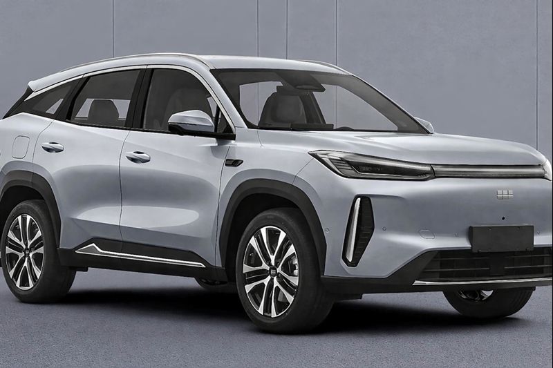 Geely Galaxy M7: nuovo SUV ibrido con consumo 3,35 l/100 km