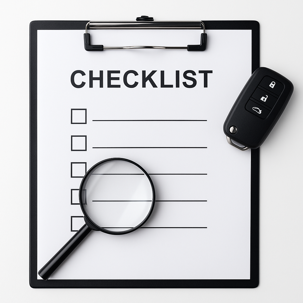 How to check a car before buying: buyer's checklist How to check a car before buying: buyer's checklist
