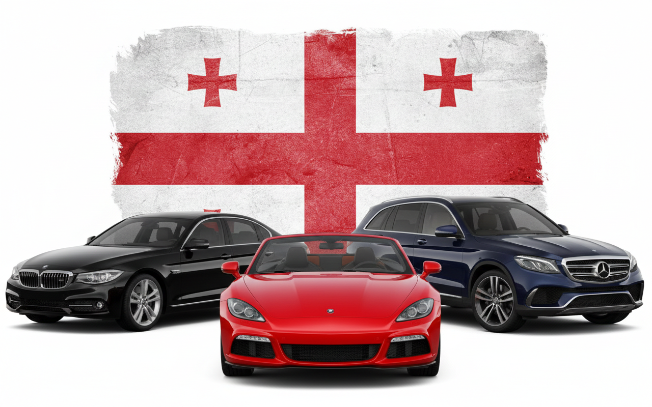 Самостоятельный пригон авто из Грузии или через автоподбор: что выгоднее 2025