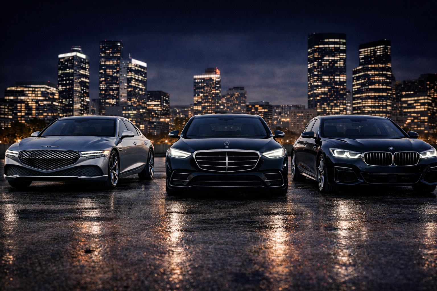 Genesis против BMW и Mercedes: как корейский бренд меняет рынок премиум-авто