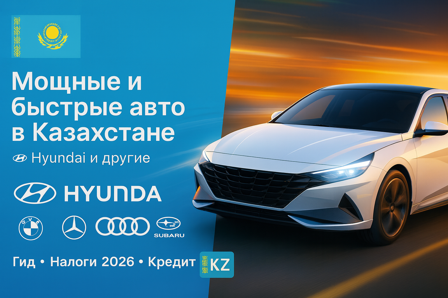 Купить мощный автомобиль в Казахстане: Hyundai, крутые и быстрые машины в 2025 году Купить мощный автомобиль в Казахстане: Hyundai, крутые и быстрые машины в 2025 году