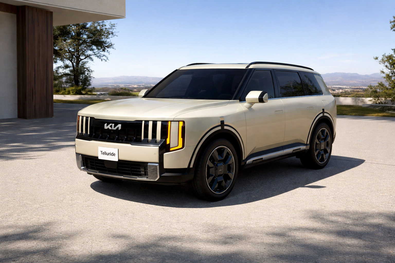 Kia Telluride Hybrid 2027 — 35 mpg, puissance et économie