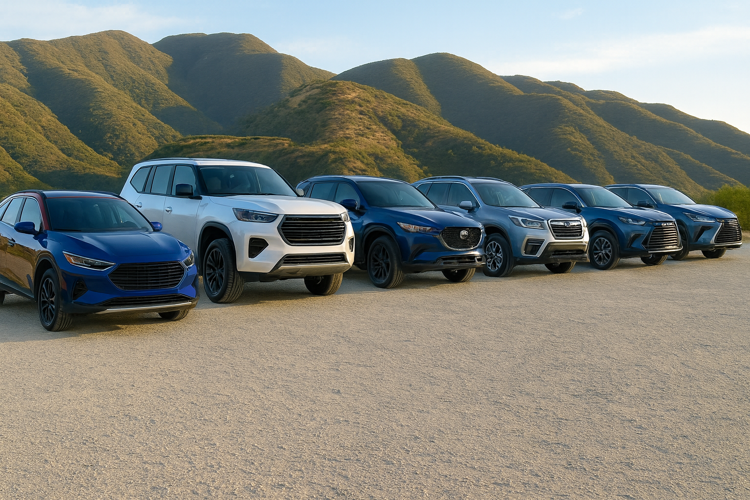 Почему выбор кроссовера в Казахстане требует учёта климата и дорожных условий