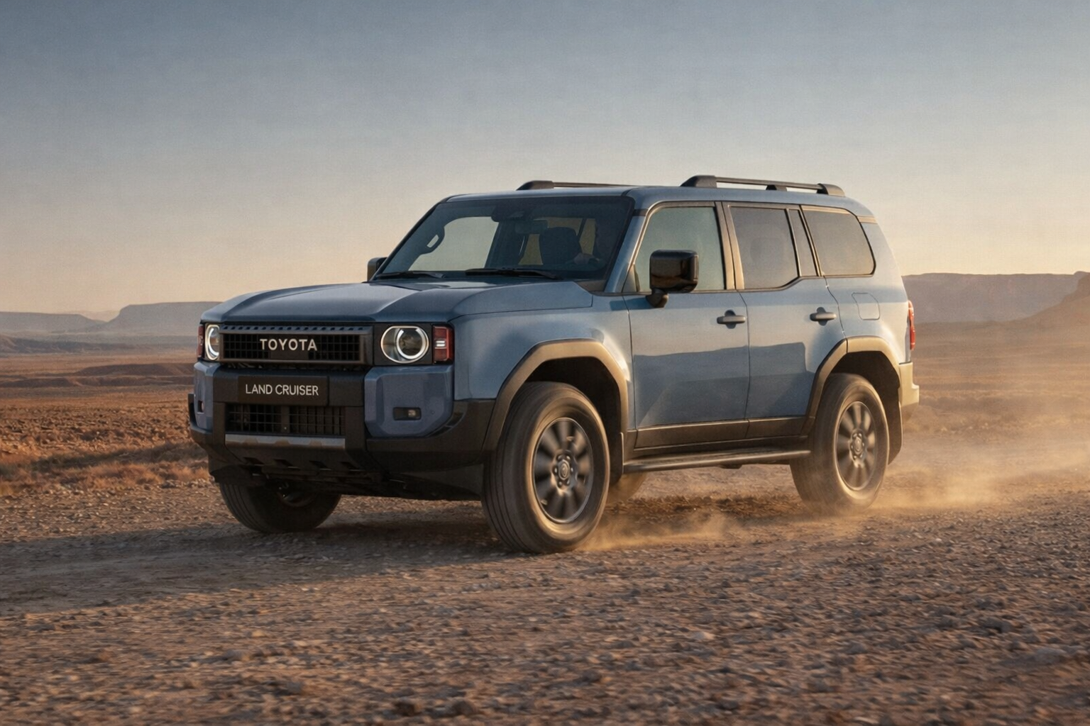 Toyota Land Cruiser Prado 2026 — возвращение круглых фар и новой эпохи