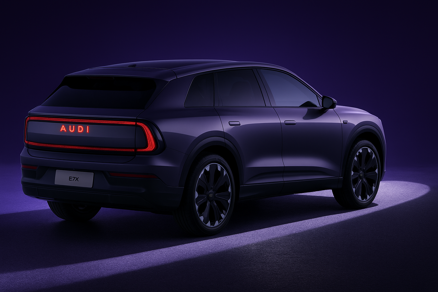 New Audi E7X: an electric crossover unlike traditional Audis New Audi E7X: an electric crossover unlike traditional Audis