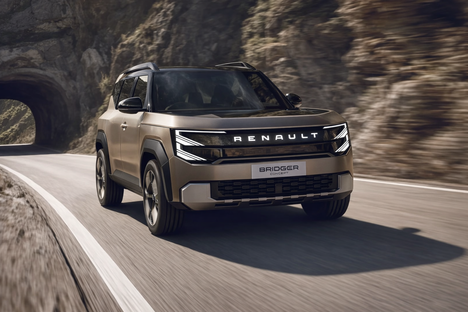 Renault Bridger Concept — новый компактный SUV будущего