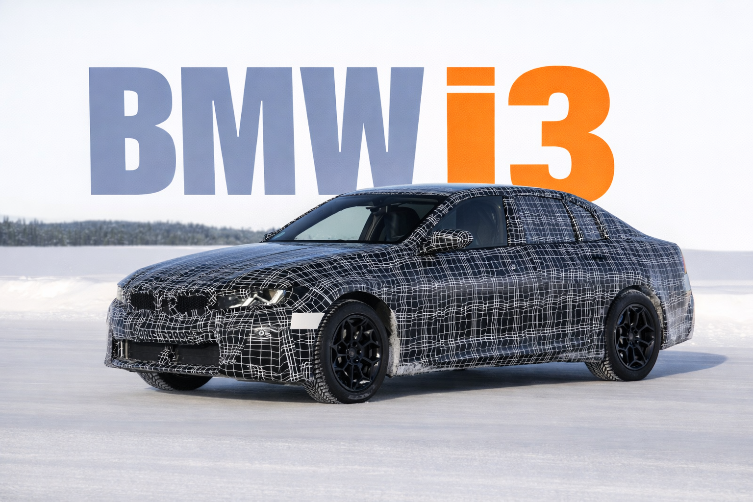 Neuer BMW i3 — Elektrischer Sedan der BMW 3er-Generation