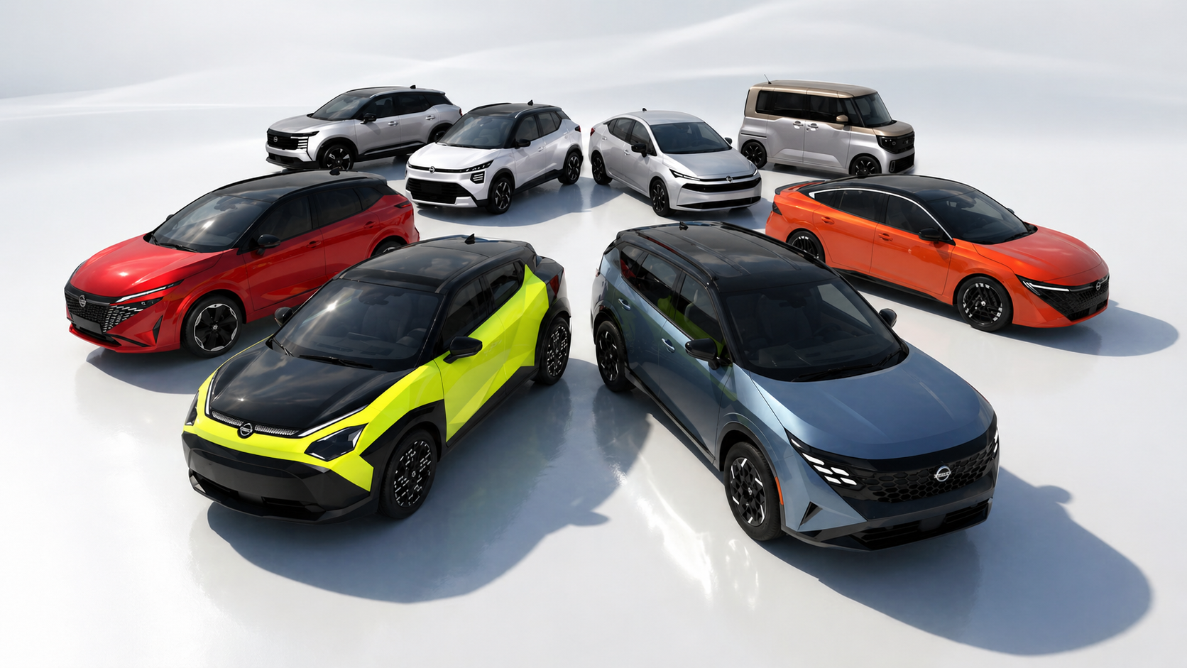 Новый Nissan Juke 2027: дерзкий, электрический, непохожий ни на что — революция в мире кроссоверов