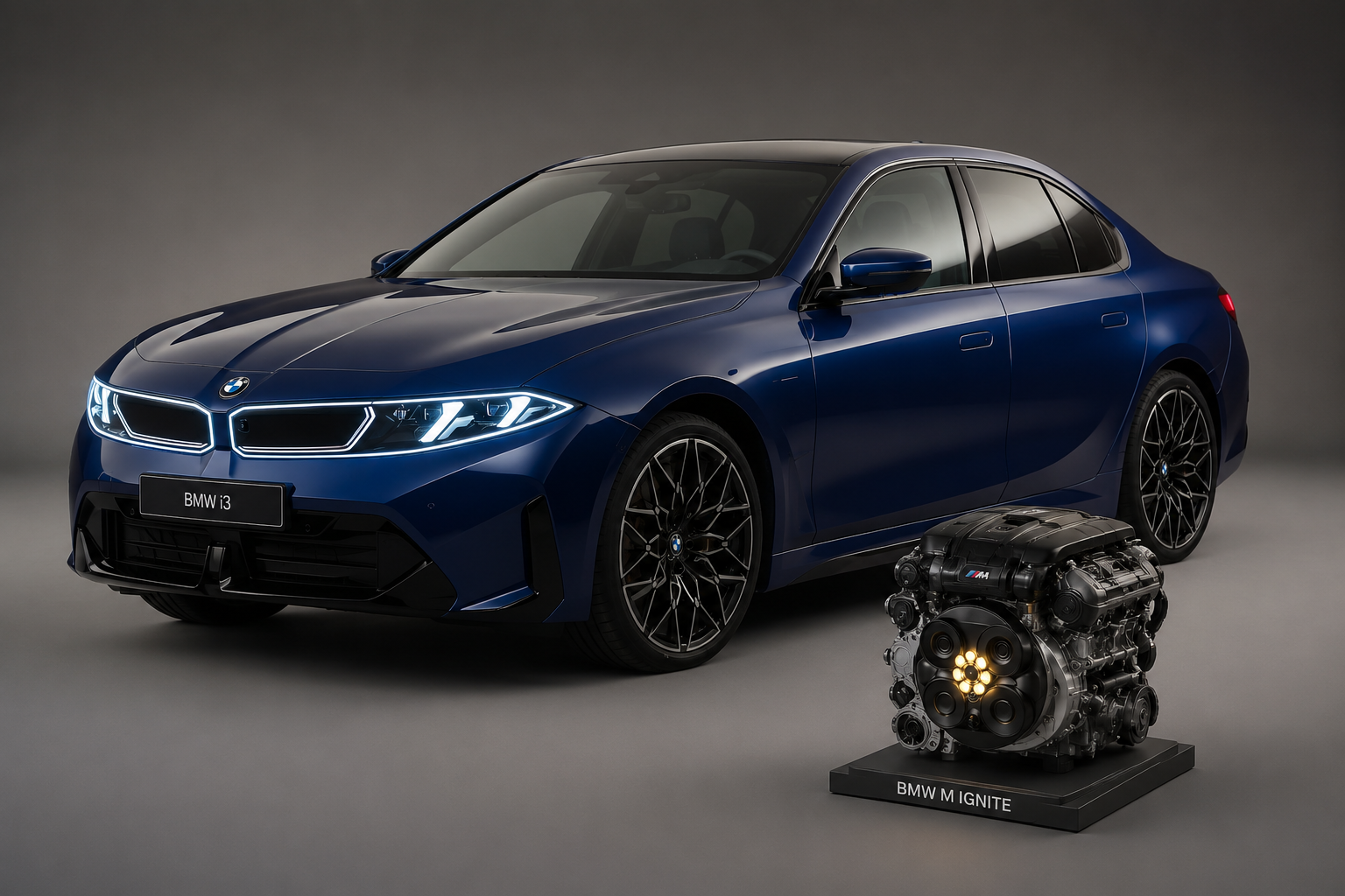 BMW M Ignite и будущее BMW M: почему фанаты марки снова поверили в бензиновые моторы