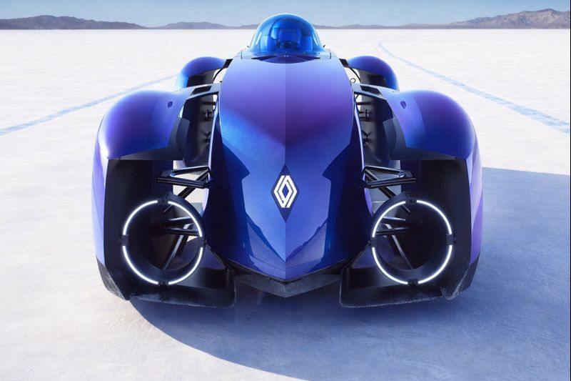 Efficacité EV : Renault Filante Record 2025 a parcouru 1000 km