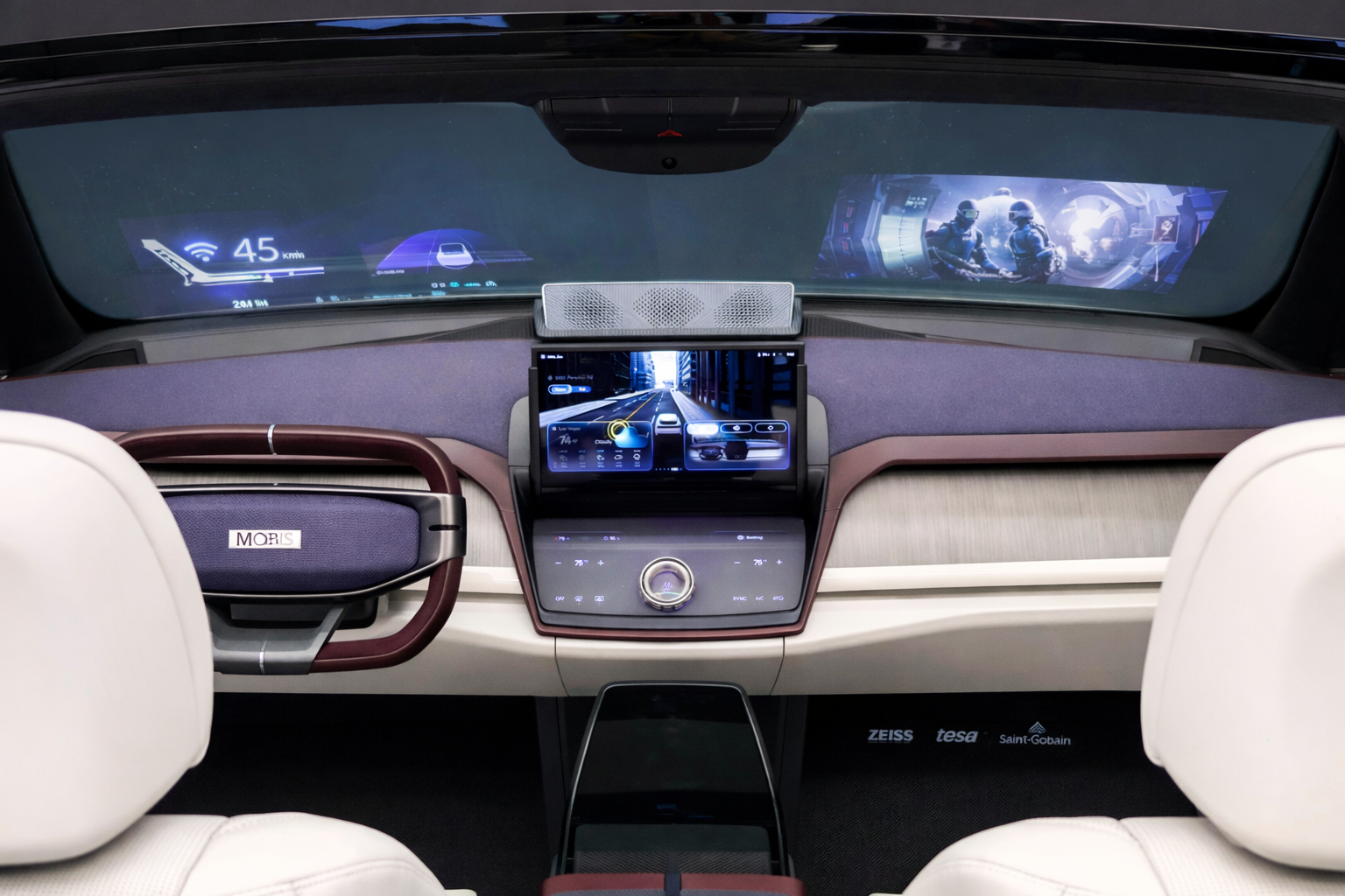 Hyundai создаёт революционный голографический дисплей прямо на лобовом стекле — будущее автомобилей уже близко