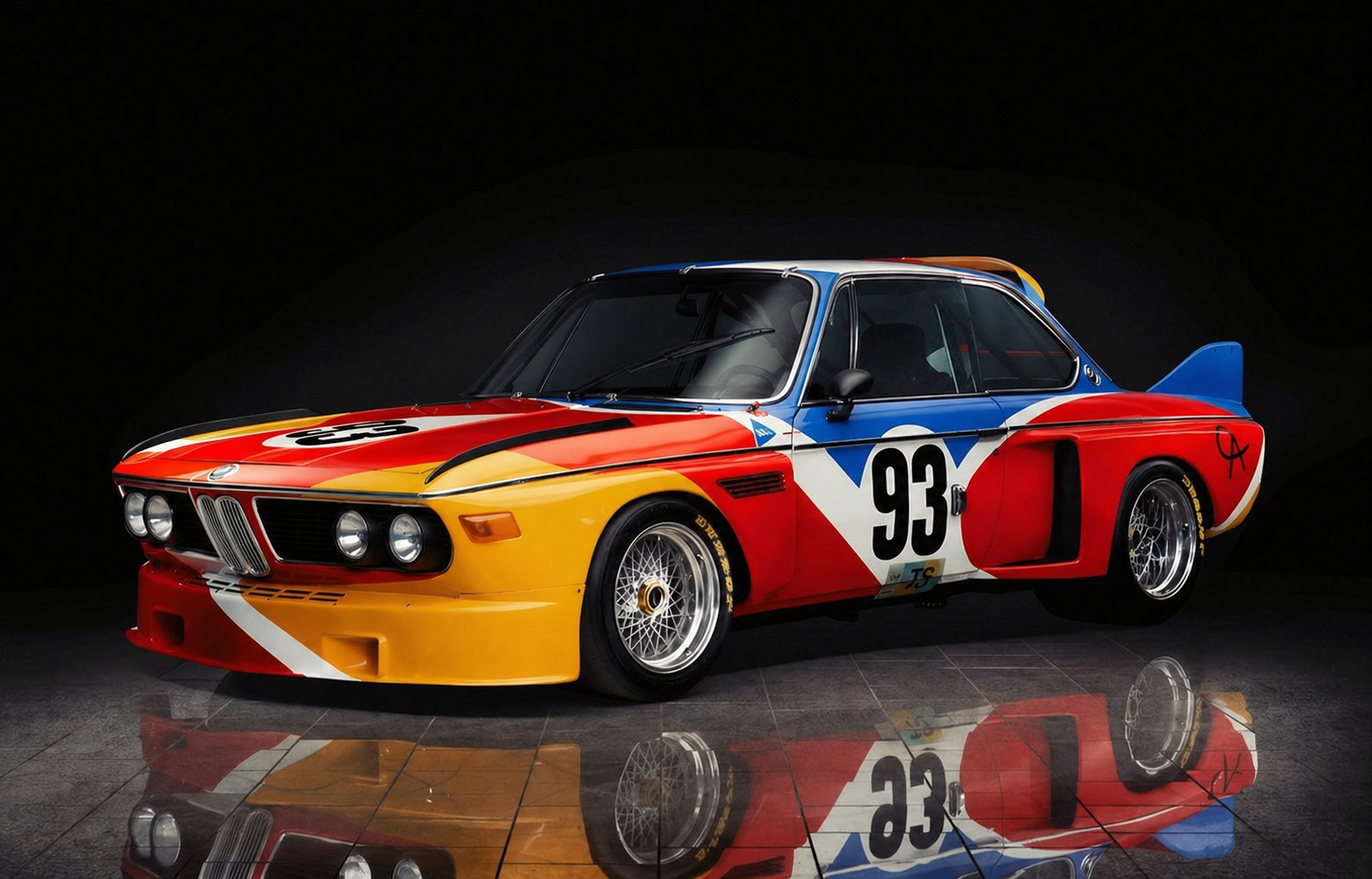 Primul BMW Art Car ajunge în România: când automobilul devine operă de artă