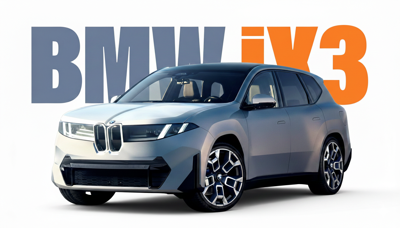 BMW iX3 2026: обзор, характеристики, запас хода и зарядка