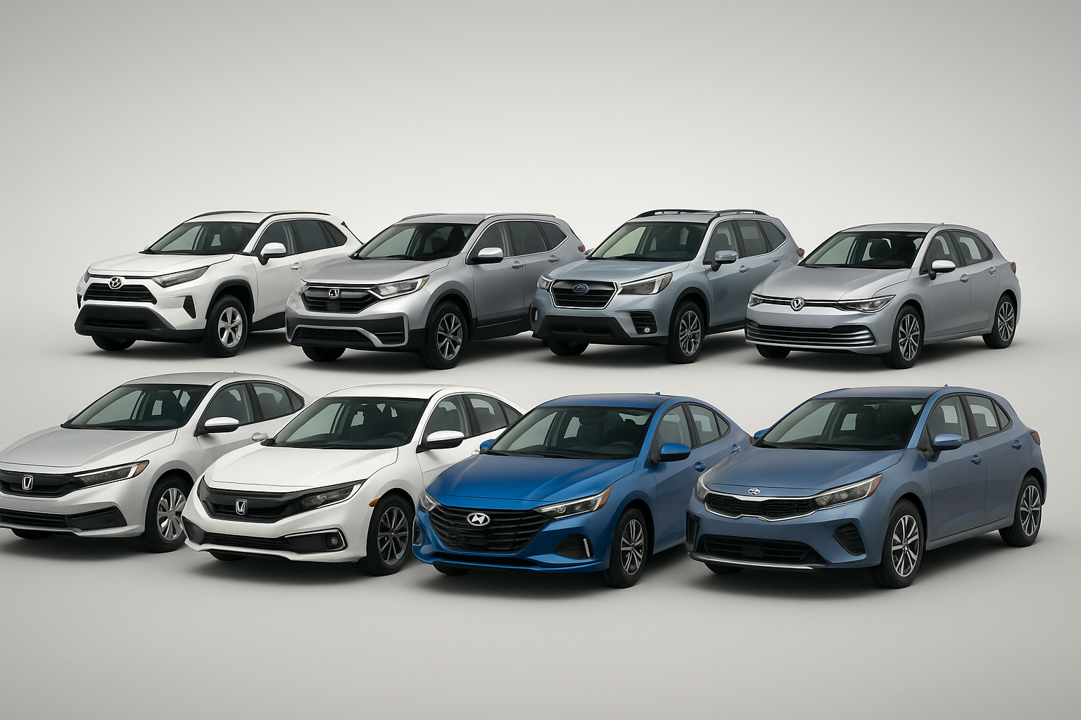 TOP-10 Most Reliable Cars by Price–Quality Ratio TOP-10 Most Reliable Cars by Price–Quality Ratio