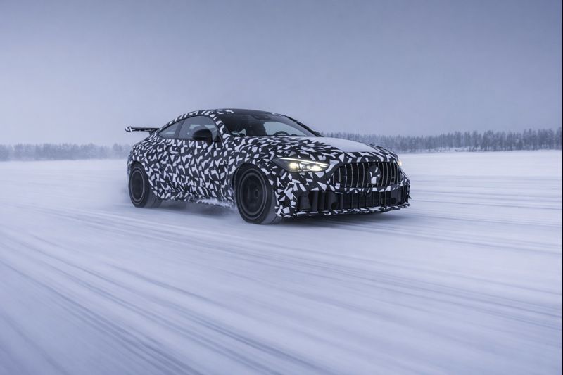 Mercedes-Benz Mythos — новый ультрароскошный AMG-купе для коллекционеров