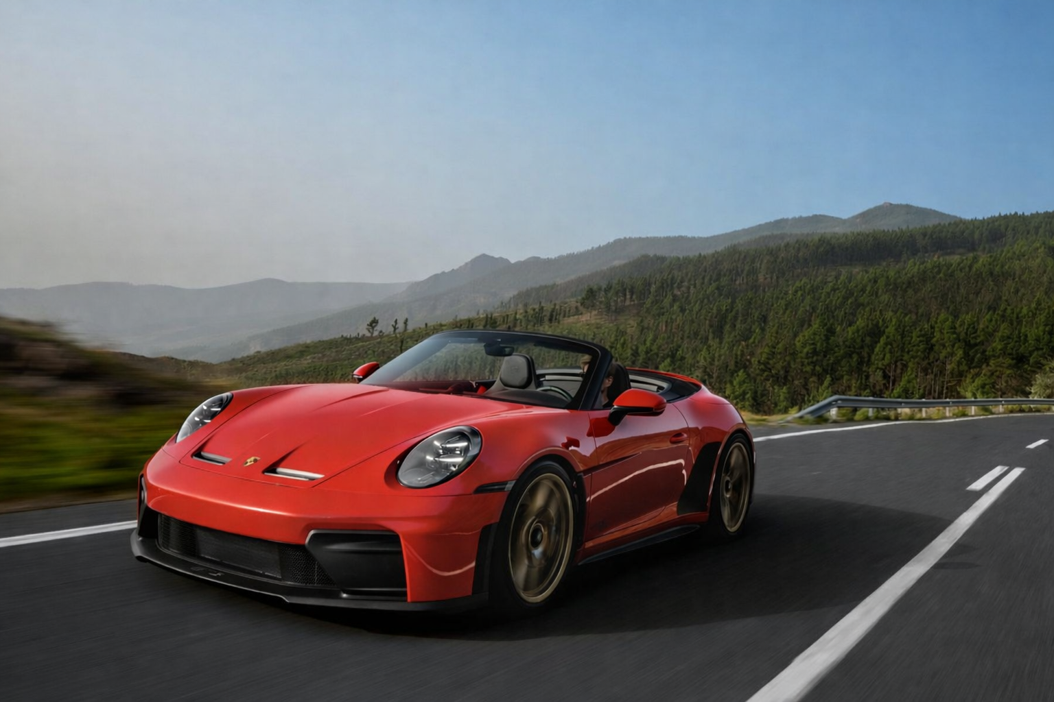 Porsche 911 GT3 S/C 2026 — первый кабриолет GT3 с атмосферным двигателем