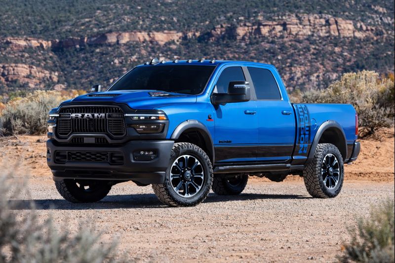 Ram Power Wagon Diesel 2027 — новый дизельный пикап Cummins