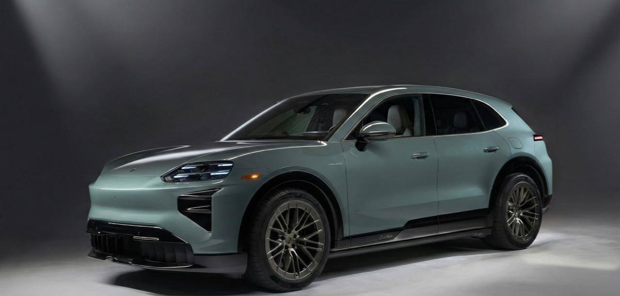 Porsche Cayenne Electric 2026 — specyfikacje, moc i ładowanie