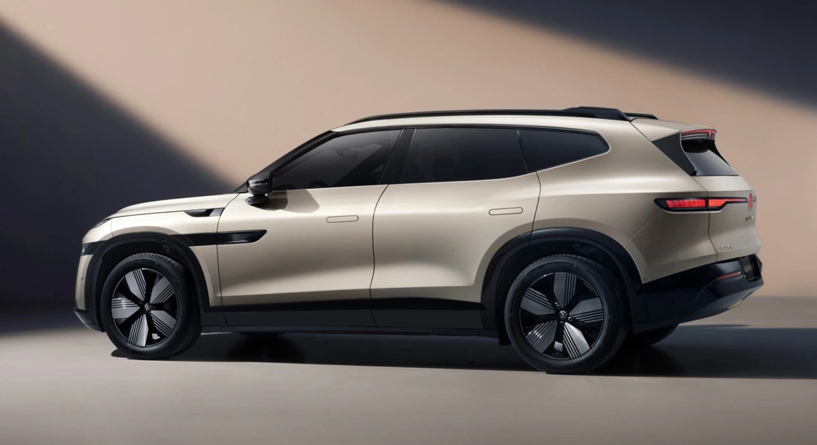 VW ID. UNYX 08: 5‑metre electric SUV, up to 700 km CLTC range VW ID. UNYX 08: 5‑metre electric SUV, up to 700 km CLTC range