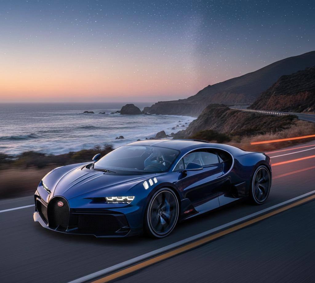Bugatti Tourbillon 2026 — hybrydowy hipersamochód 1800 KM: dane i cena