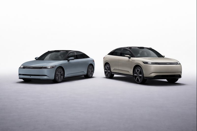 Afeela SUV 2026 — новый электрический кроссовер Sony и Honda