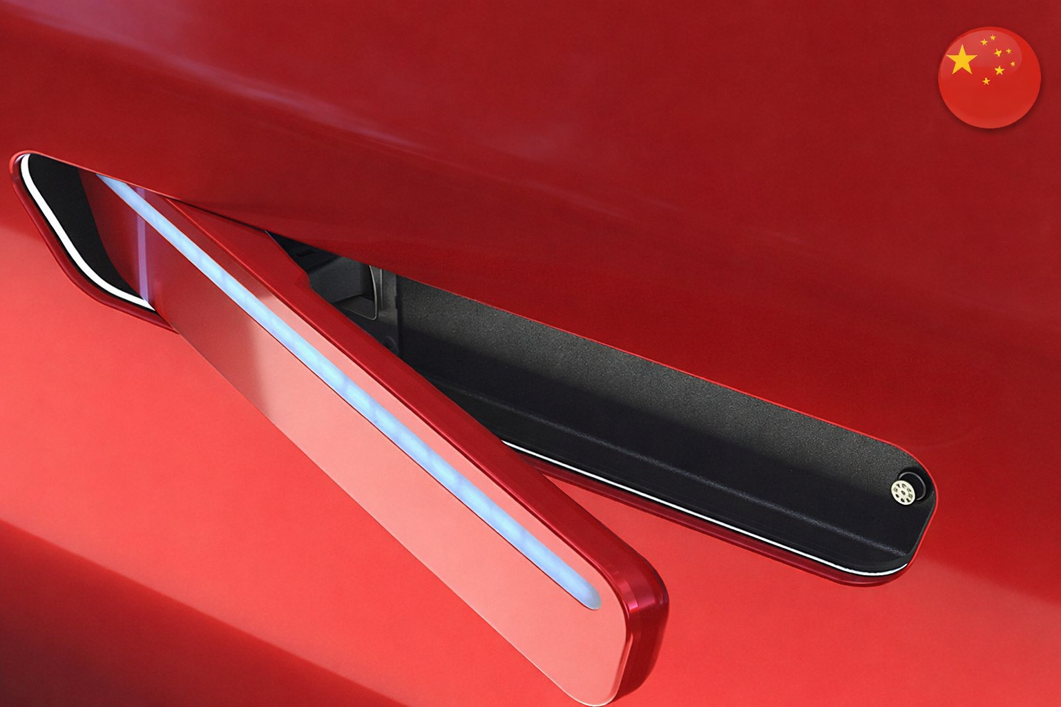 Chine : bannissement des poignées cachées sur voitures dès 2027