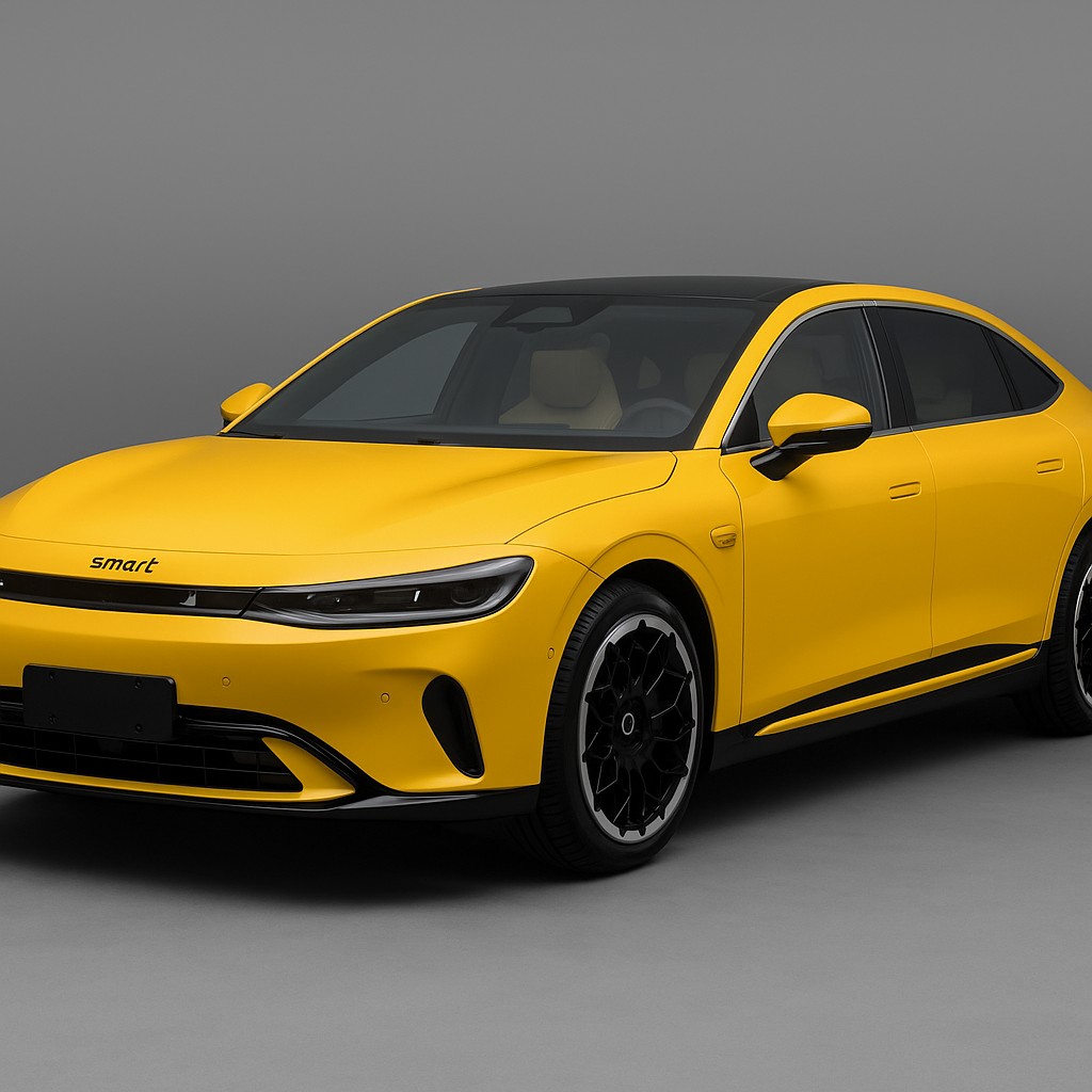 Smart #6 — erster Smart-Limousine, Hybrid und neues Komfortniveau