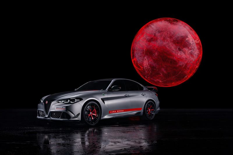 Alfa Romeo Giulia Quadrifoglio Luna Rossa 2026 — ультра-лимитированная итальянская спец-серия