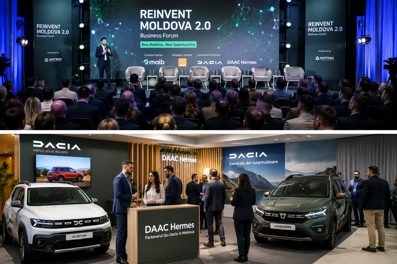 Autobusinessul din Moldova accelerează: ce s-a discutat la Reinvent Moldova 2.0 din Chișinău