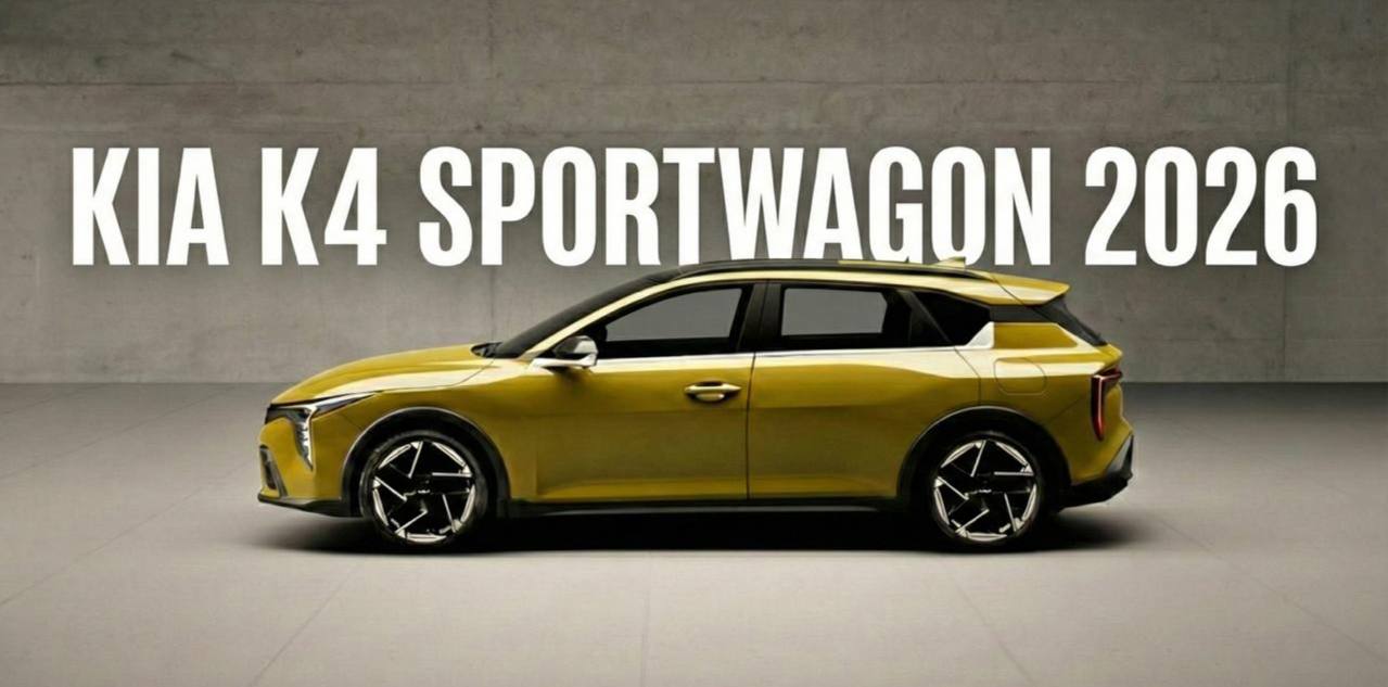 Nouveau Kia K4 Sportwagon 2026 — break coréen au design technologique