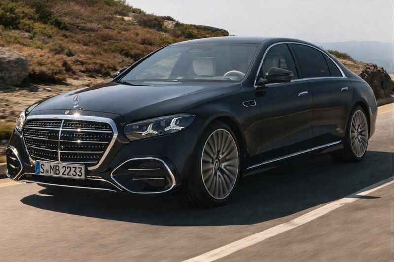 Новый Mercedes-Benz S-Class 2026 — вершина роскоши и технологий